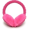 image:imageFunky Junque Winter Ear Muffs for Kids Girl Boy Fuzzy Cozy Warm Earmuffs Adjustable Cold Weather Ear Warmer Ages 412Cable Knit  Hot Pink
