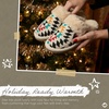 image:imageFunky Junque Womens Clog Slippers Faux Fur House ShoesAztec  Beige