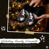image:imageFunky Junque Womens Clog Slippers Faux Fur House ShoesCow Print  Black
