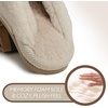 image:imageFunky Junque Womens Clog Slippers Faux Fur House ShoesCrochet  Beige