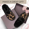 image:imageFunky Junque Womens Clog Slippers Faux Fur House ShoesLeopard  Latte