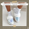 image:imageFunky Junque Womens Clog Slippers Faux Fur House ShoesSequin  White