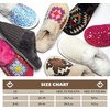 image:imageFunky Junque Womens Clog Slippers Faux Fur House ShoesWaffle Knit  Ivory