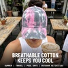image:imageFunky Junque womens Baseball CapTie Dye  GreyLight Pink Mix