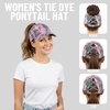 image:imageFunky Junque womens Baseball CapTie Dye  GreyLight Pink Mix