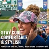 image:imageFunky Junque womens Baseball CapTie Dye  GreyLight Pink Mix