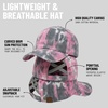 image:imageFunky Junque womens Baseball CapTie Dye  GreyLight Pink Mix