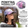 image:imageFunky Junque womens Baseball CapTie Dye  GreyLight Pink Mix