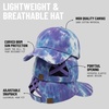 image:imageFunky Junque womens Baseball CapTie Dye  Purple Mix