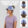 image:imageFunky Junque womens Baseball CapTie Dye  Purple Mix