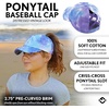 image:imageFunky Junque womens Baseball CapTie Dye  Purple Mix