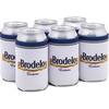 image:imageAdult Can Cooler Sleeve  4Pack Variety6 Pack  Brodelo  White
