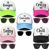 image:imageFunky Junque Bachelorette Trucker Hat amp Sunglasses Set  Funny Foam Hats amp Bride Sunglasses Party Favors for Bridesmaids5  Hats  Sunnies  Crazy Pack