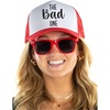 The Bad One - Hat & Sunnies Set (Red)