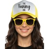 The Funny One - Hat & Sunnies Set (Yellow)