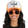 The Loud One - Hat & Sunnies Set (Neon Orange)