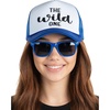 image:imageFunky Junque Bachelorette Trucker Hat amp Sunglasses Set  Funny Foam Hats amp Bride Sunglasses Party Favors for BridesmaidsThe Wild One  Hat  Sunnies Set Royal Blue