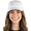 1 Bride - White/Gold