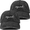 2 Squads - Black