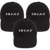 3 Pack: 3 S.q.u.a.d - Black