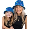 Adult/Toddler - Abstract Blue - 2 Pack