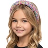 image:imageFunky Junque Kids Confetti Sprinkle Rainbow Headband  PurplePurple