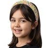 image:imageFunky Junque Kids Confetti Sprinkle Rainbow Headband  PurpleSunshine Yellow