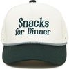 image:imageFunky Junque Kids Golf Rope Trucker HatSnacks for Dinner  GreenBeige