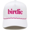 Birdie - White/Hot Pink Rope