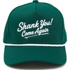 image:imageFunky Junque Unisex Adjustable Trucker Snapback Rope HatShank You Come Again  Green