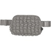 Quilted Puffer - Grey
