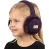 Cable Knit - Purple
