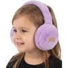 image:imageFunky Junque Winter Ear Muffs for Kids Girl Boy Fuzzy Cozy Warm Earmuffs Adjustable Cold Weather Ear Warmer Ages 412Faux Fur  Lavender
