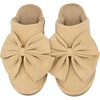 Oversized Bow - Dk Beige