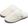 Waffle Knit - Ivory