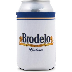 image:imageAdult Can Cooler Sleeve  4Pack VarietyBrodelo  White