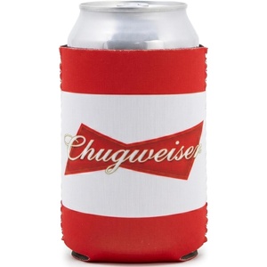image:imageAdult Can Cooler Sleeve  4Pack VarietyChugweiser  WhiteRed