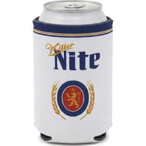 image:imageAdult Can Cooler Sleeve  4Pack VarietyKiller Nite  White