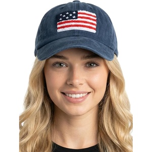 image:imageFunky Junque American Flag Hat for Women  USA Trucker Cap Low Profile Adjustable Baseball Dad HatNavy