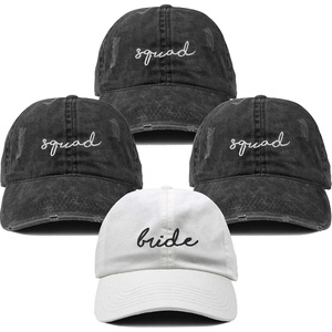 image:imageFunky Junque Bride and Groom Baseball Hats Bachelorette Party Caps1 Bride  3 Squads