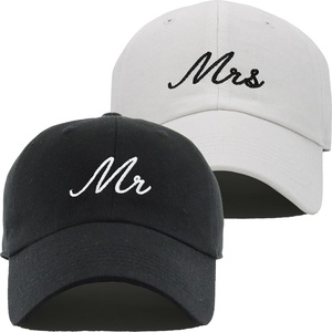 image:imageFunky Junque Bride and Groom Baseball Hats Bachelorette Party Caps2 Pack  Mr Black  Mrs White