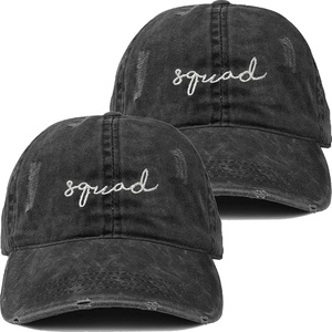 image:imageFunky Junque Bride and Groom Baseball Hats Bachelorette Party Caps2 Squads  Black