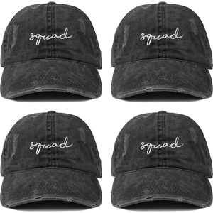 image:imageFunky Junque Bride and Groom Baseball Hats Bachelorette Party Caps4 Squads  Black