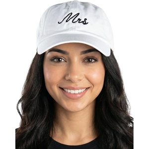 image:imageFunky Junque Bride and Groom Baseball Hats Bachelorette Party CapsMrs  White