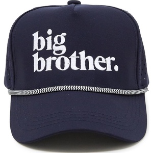 image:imageFunky Junque Kids Golf Rope Trucker HatBig Brother  Navy