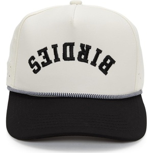 image:imageFunky Junque Kids Golf Rope Trucker HatBirdies Upside Down  BlackBeige