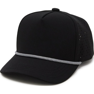 image:imageFunky Junque Kids Golf Rope Trucker HatBlack