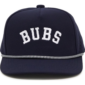 image:imageFunky Junque Kids Golf Rope Trucker HatBubs  Navy