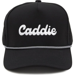 image:imageFunky Junque Kids Golf Rope Trucker HatCaddie  Black