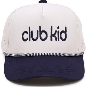 image:imageFunky Junque Kids Golf Rope Trucker HatClub Kid  NavyBeige